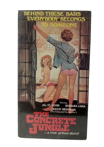 The concrete jungle vhs women - the,